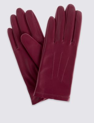 Leather Core Gloves
